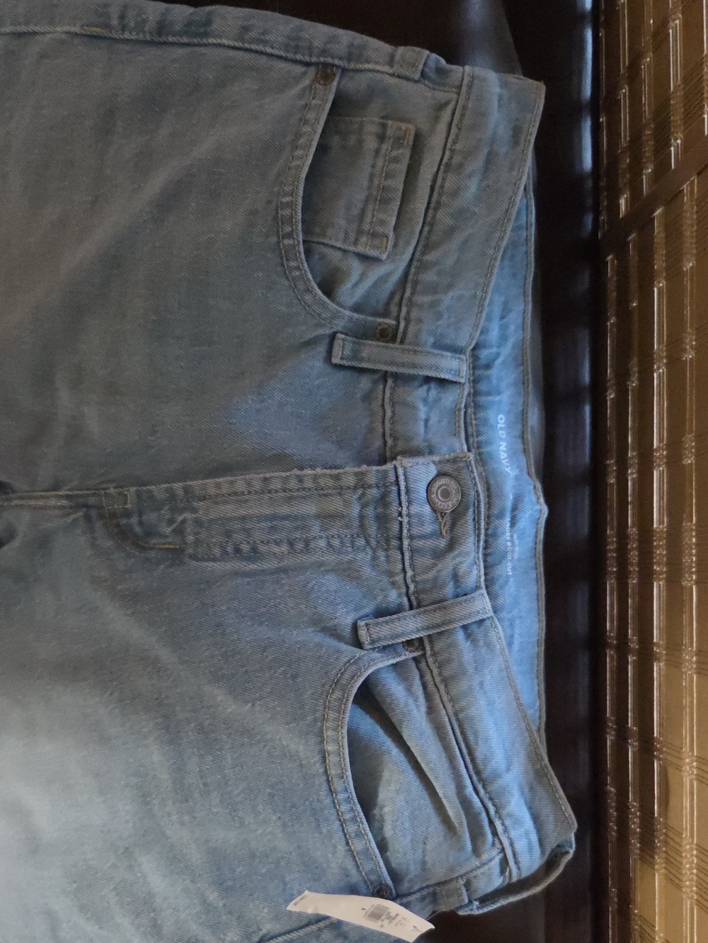 Brand New Old Navy Faded Blue Denim Pants
